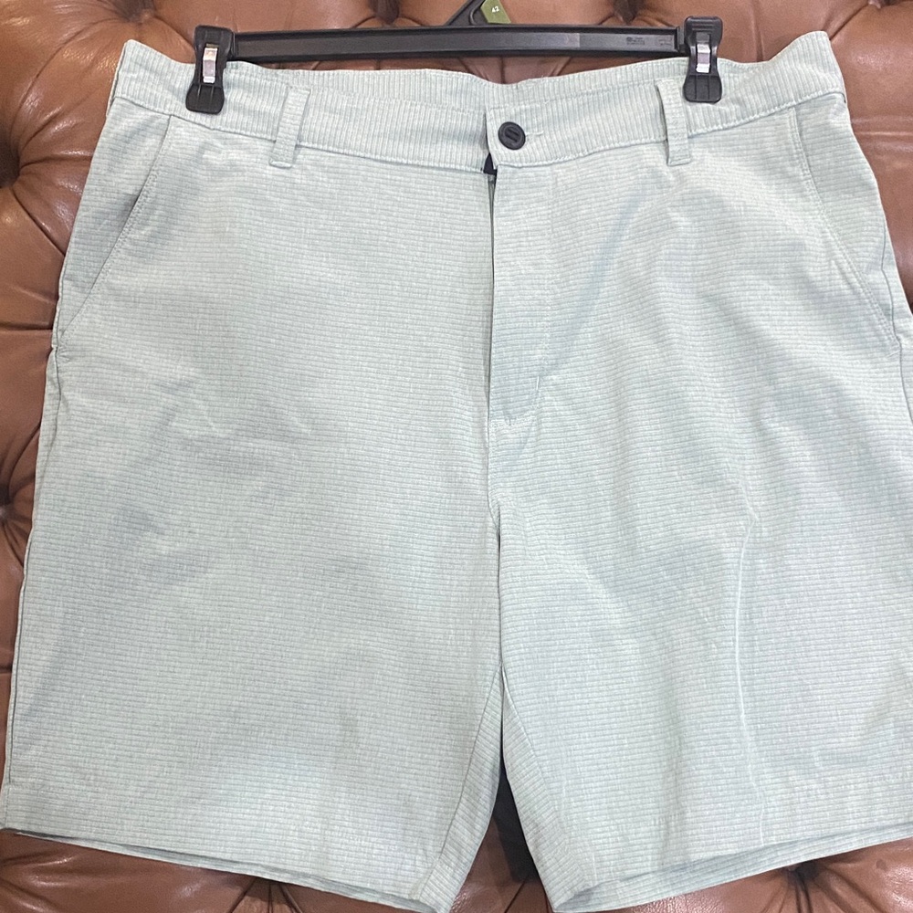 Bass Pro Shops Mint Green Flat Front Shorts